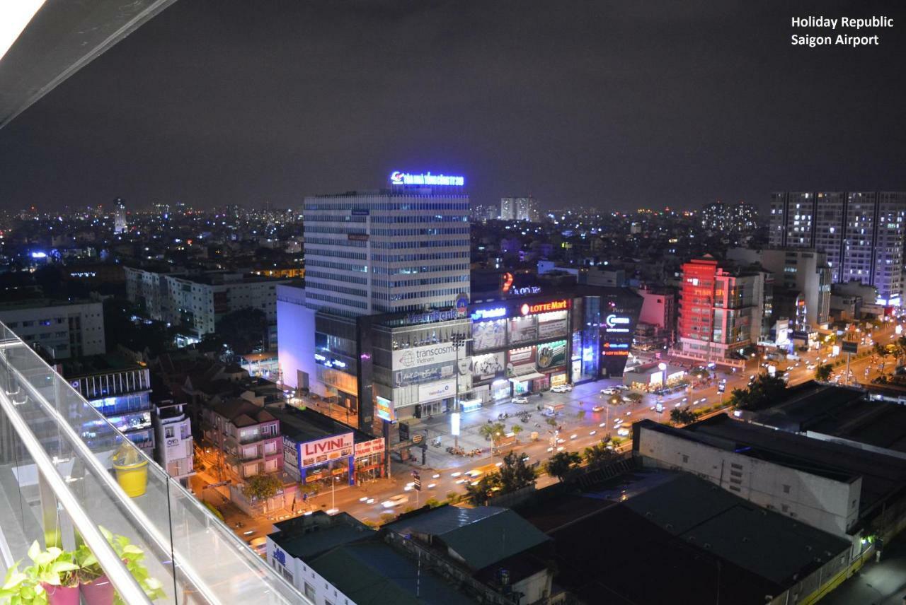 Holiday Republic Saigon Airport Ho Chi Minh City Exterior photo